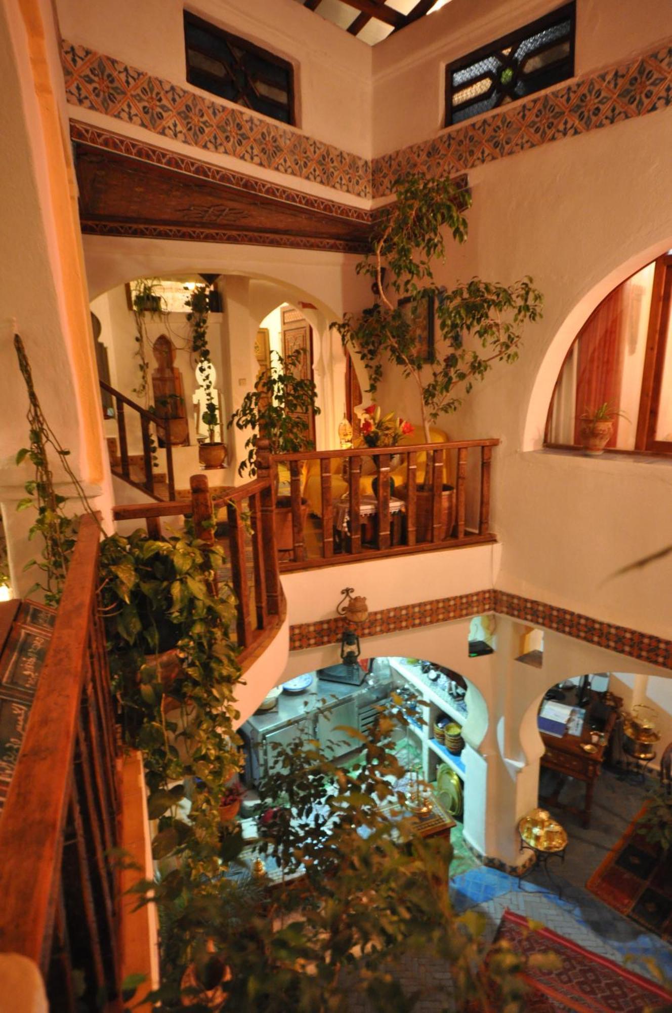 Dar Meziana Bed and Breakfast Chefchaouen Exteriör bild