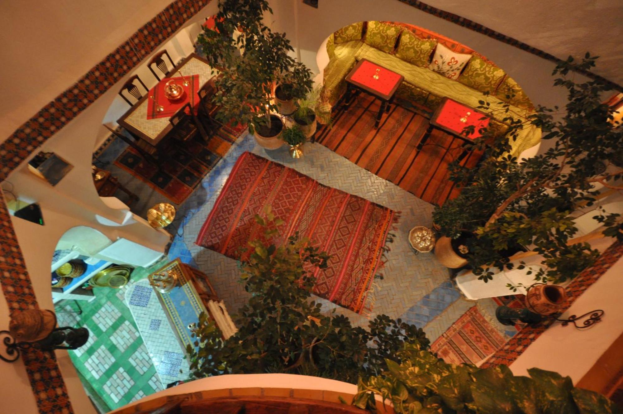 Dar Meziana Bed and Breakfast Chefchaouen Exteriör bild