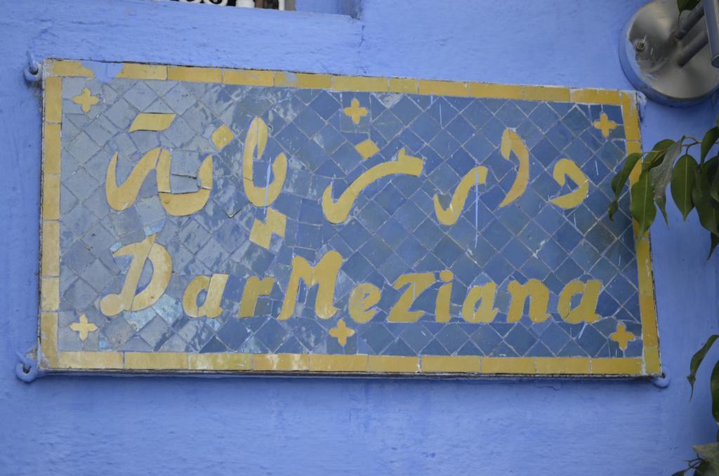Dar Meziana Bed and Breakfast Chefchaouen Exteriör bild