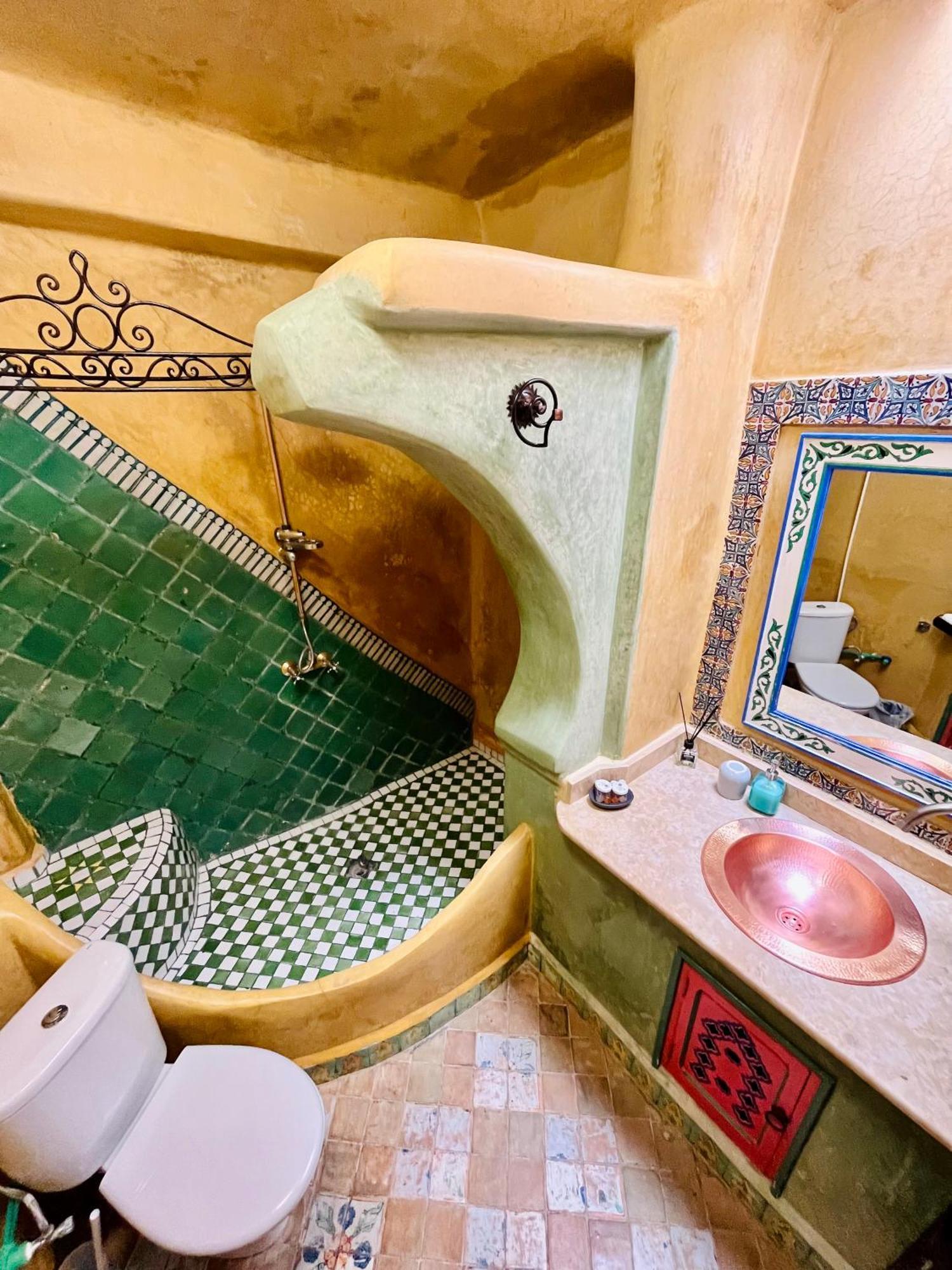 Dar Meziana Bed and Breakfast Chefchaouen Exteriör bild