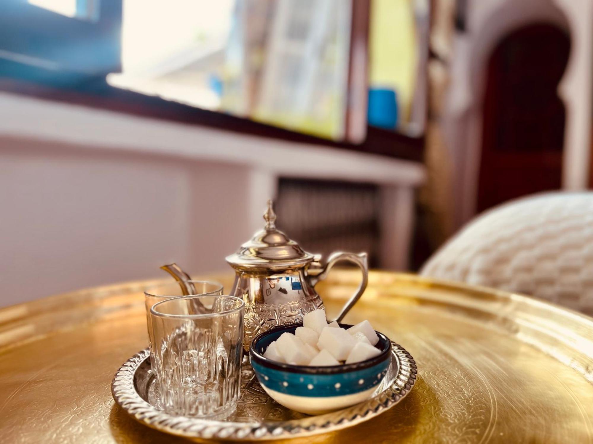 Dar Meziana Bed and Breakfast Chefchaouen Exteriör bild