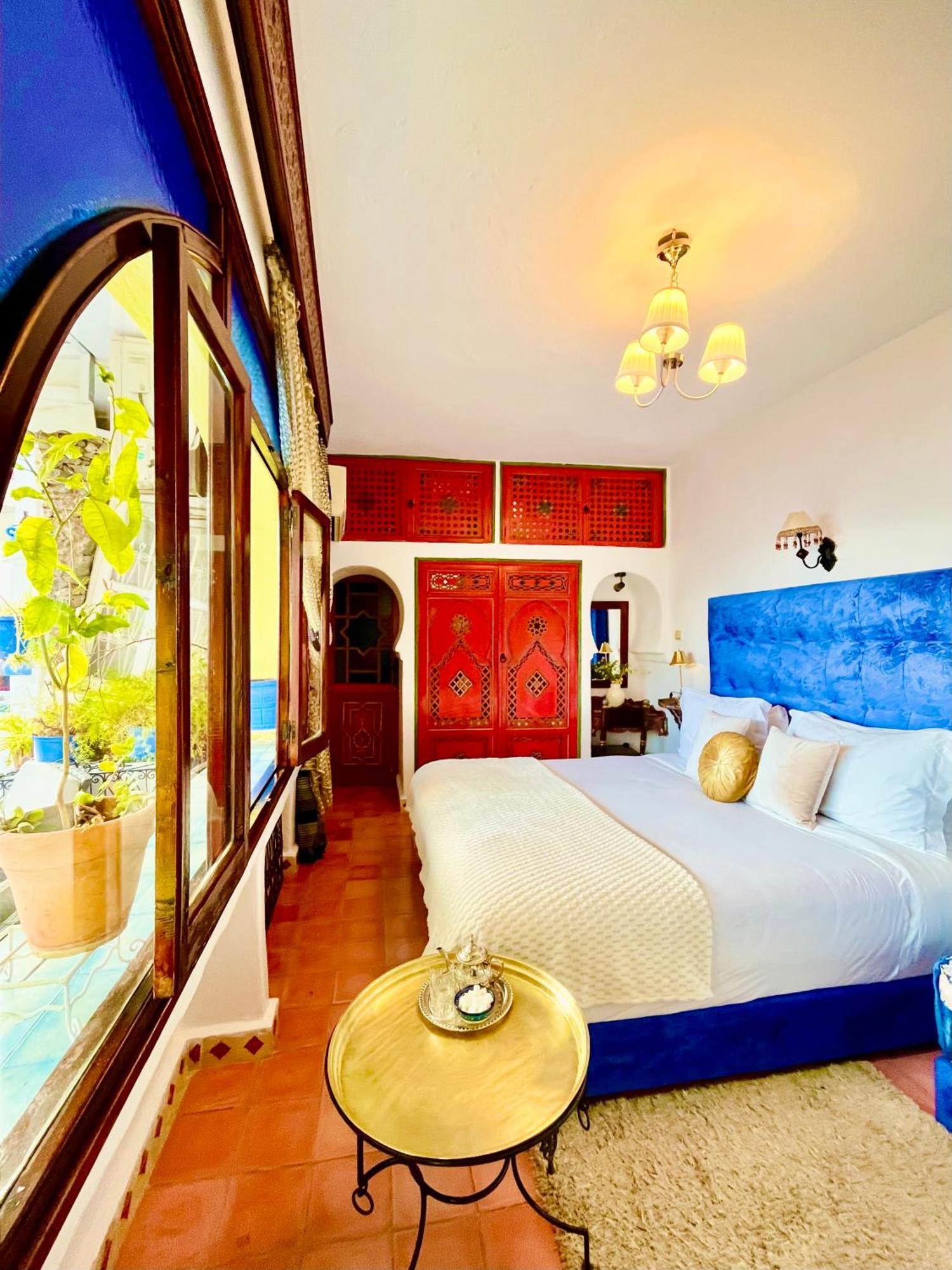 Dar Meziana Bed and Breakfast Chefchaouen Exteriör bild