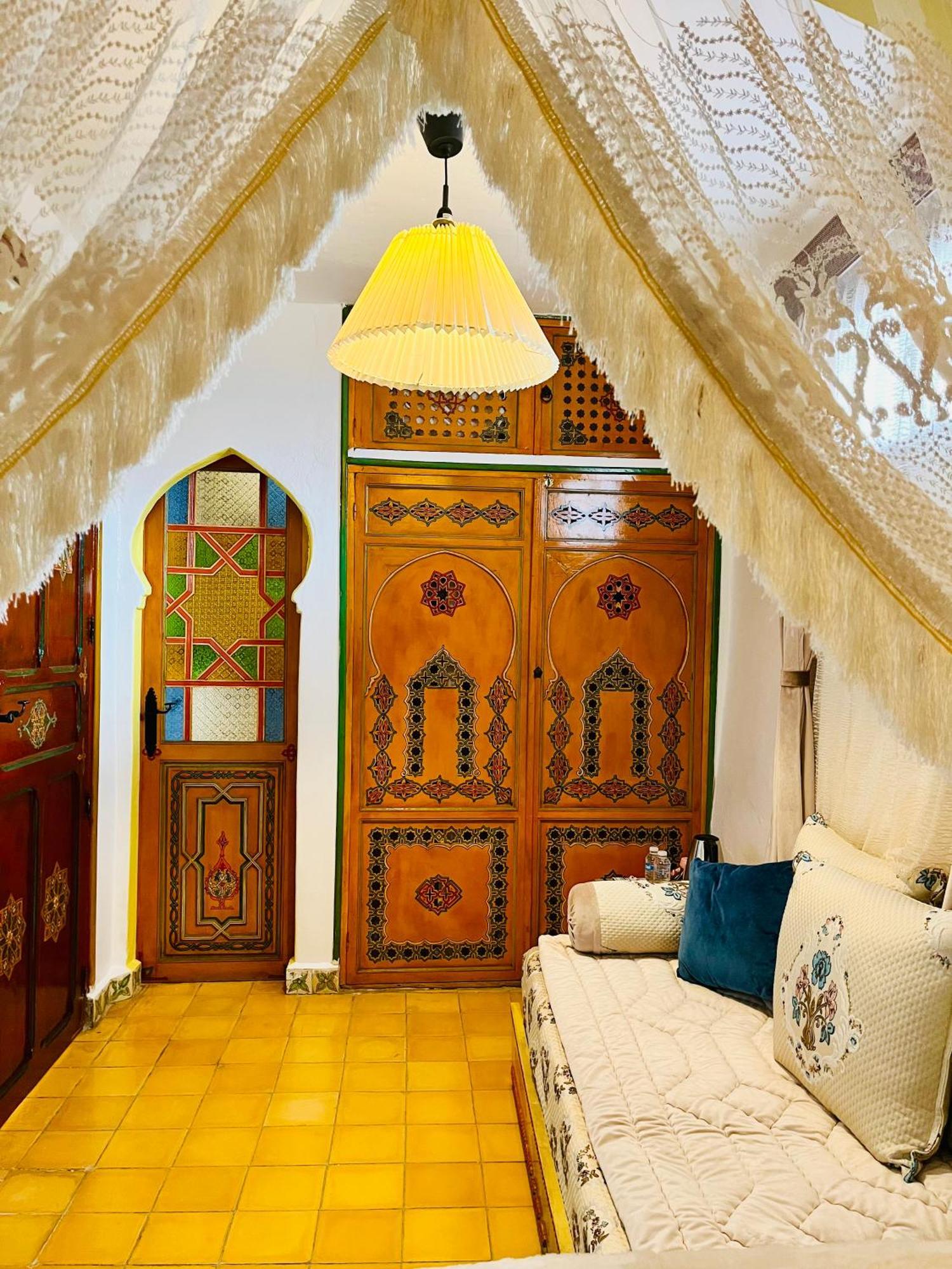 Dar Meziana Bed and Breakfast Chefchaouen Exteriör bild