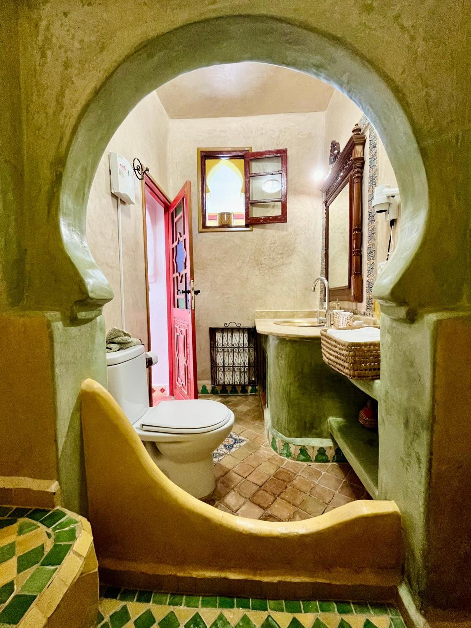 Dar Meziana Bed and Breakfast Chefchaouen Exteriör bild