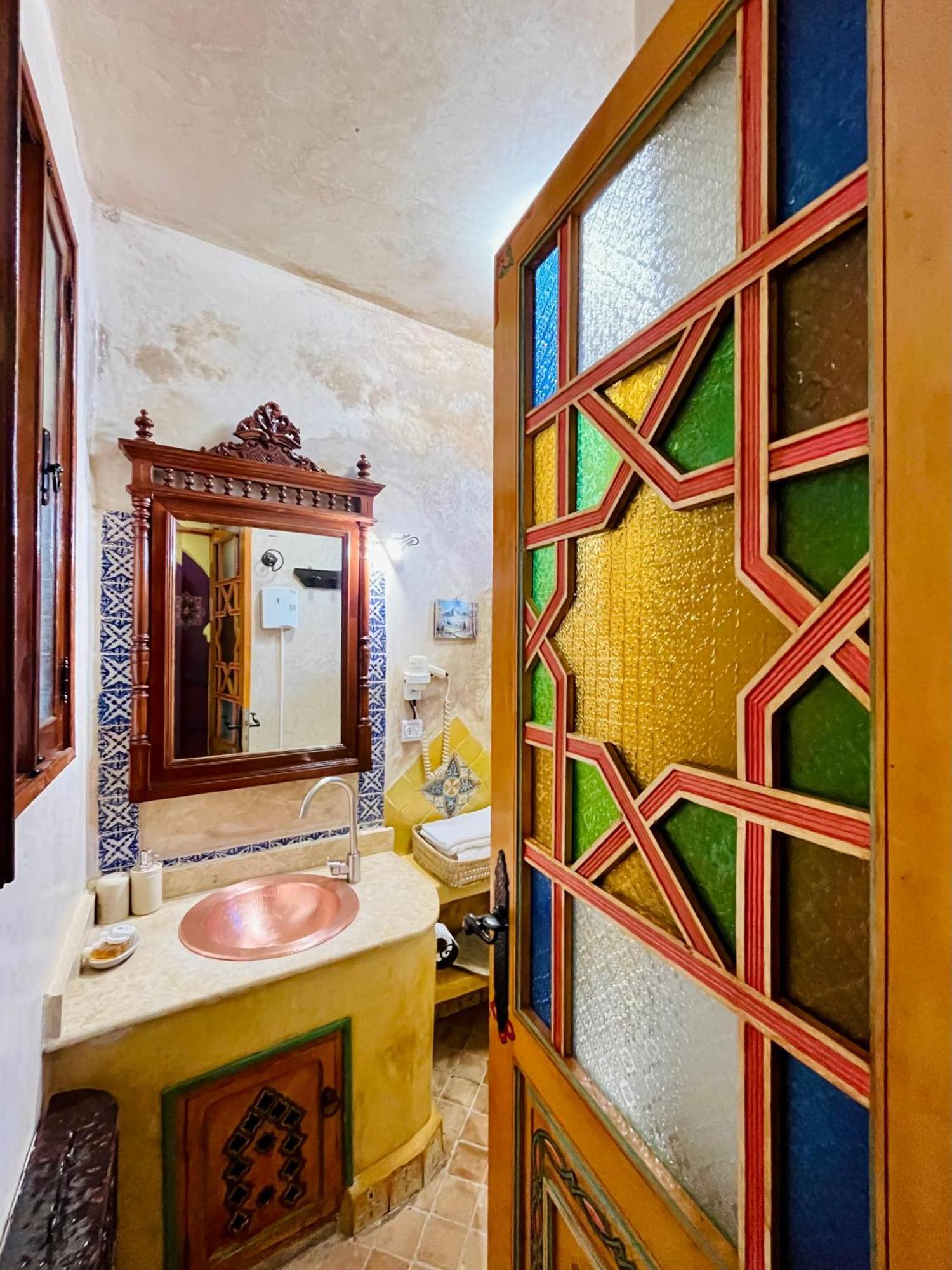 Dar Meziana Bed and Breakfast Chefchaouen Exteriör bild