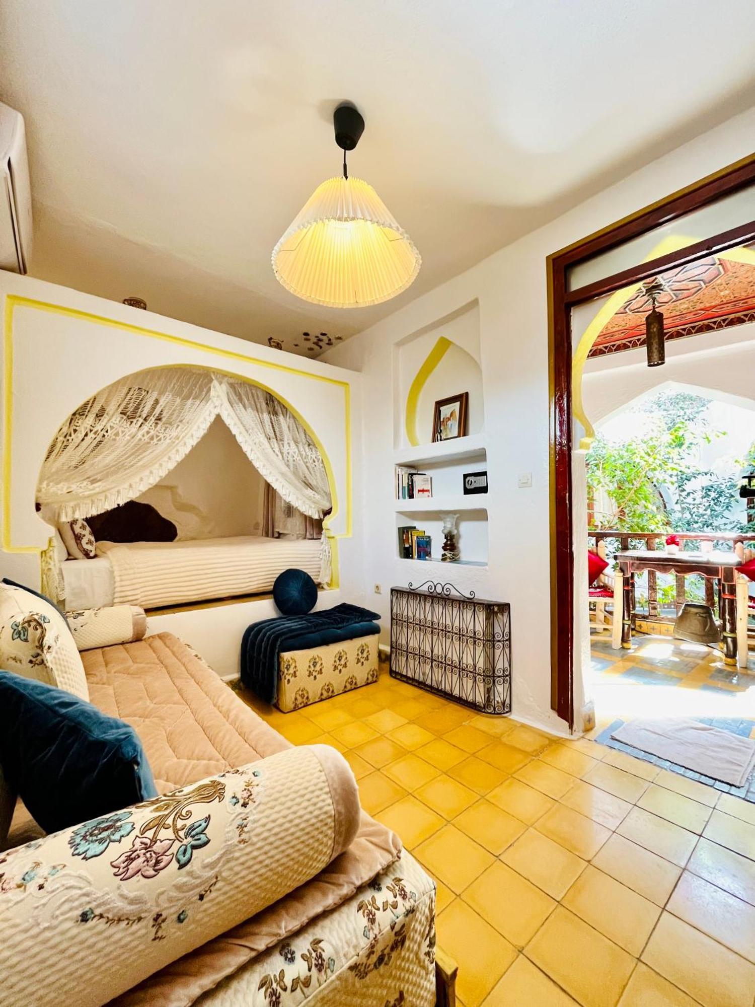 Dar Meziana Bed and Breakfast Chefchaouen Exteriör bild
