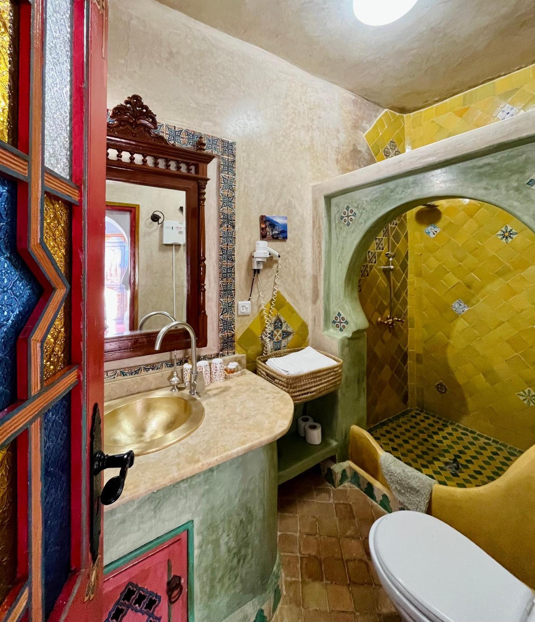 Dar Meziana Bed and Breakfast Chefchaouen Exteriör bild