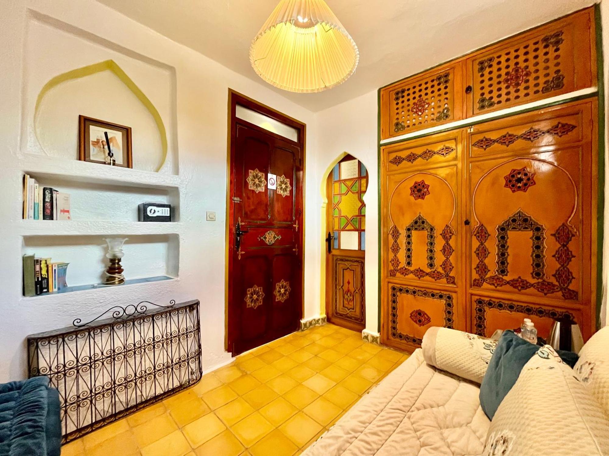Dar Meziana Bed and Breakfast Chefchaouen Exteriör bild
