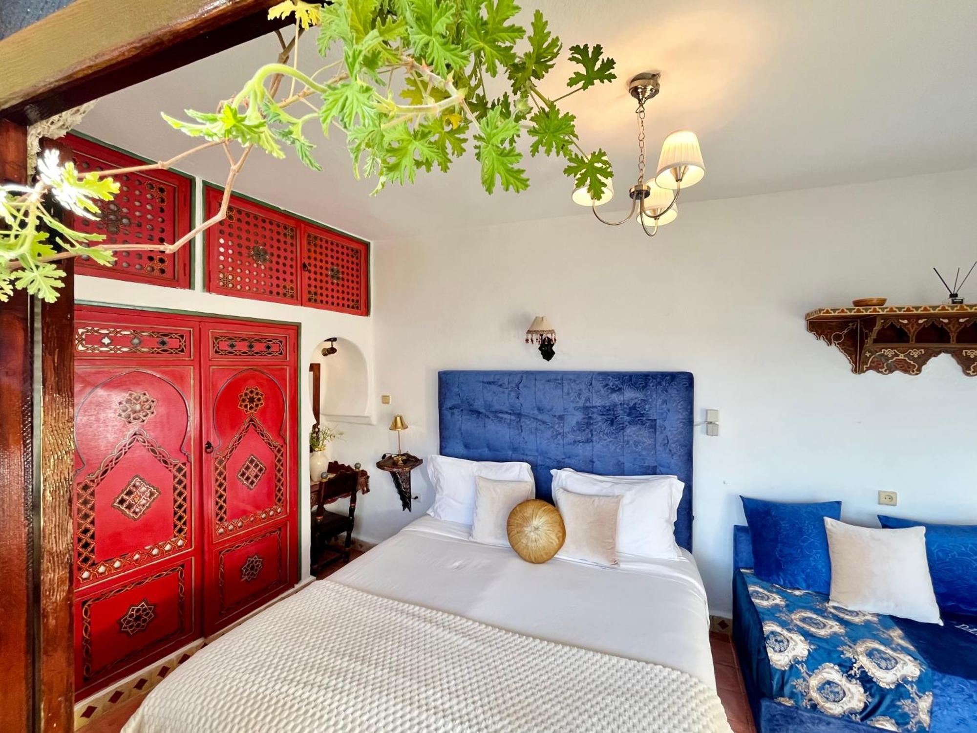 Dar Meziana Bed and Breakfast Chefchaouen Exteriör bild