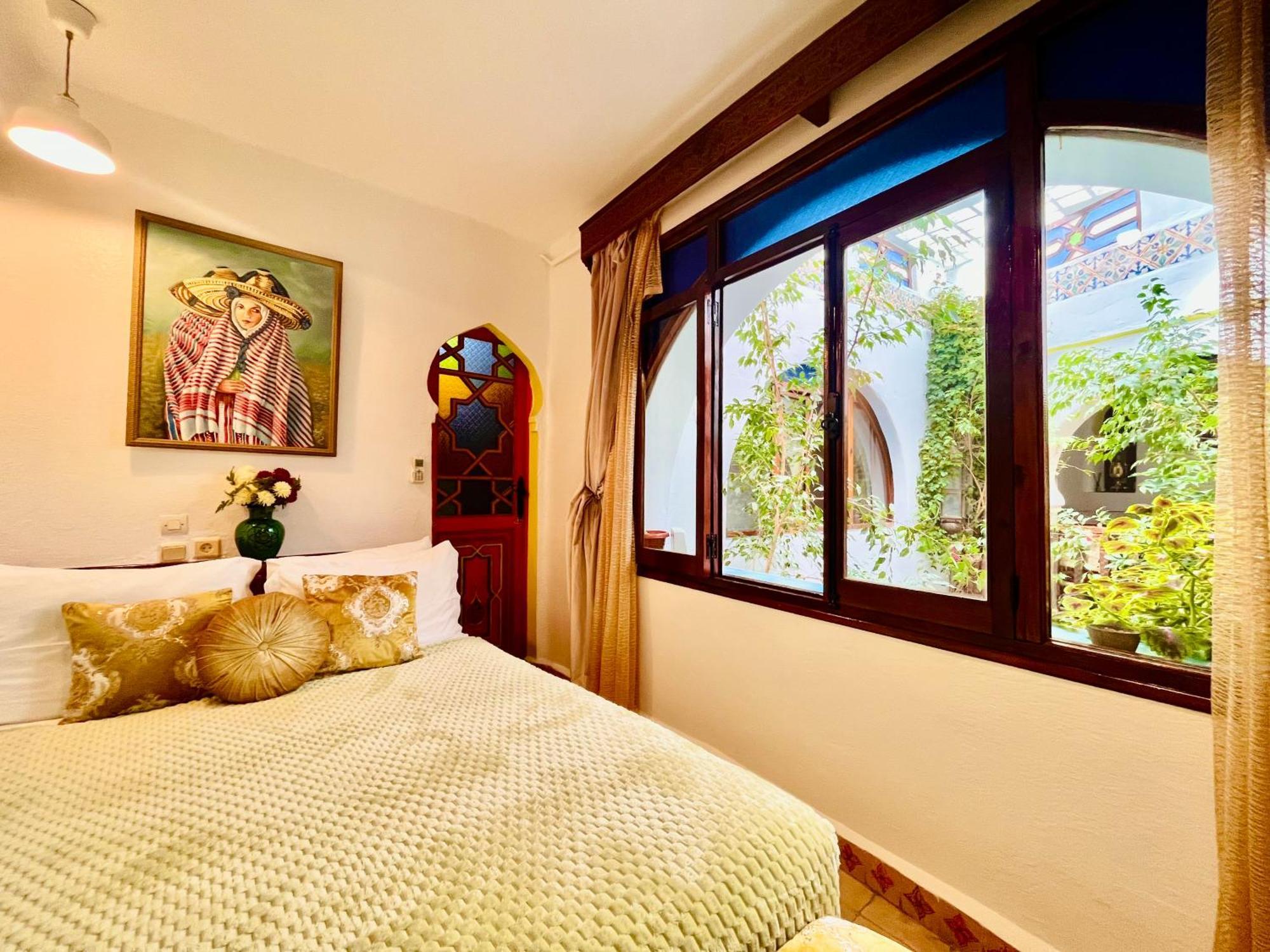 Dar Meziana Bed and Breakfast Chefchaouen Exteriör bild