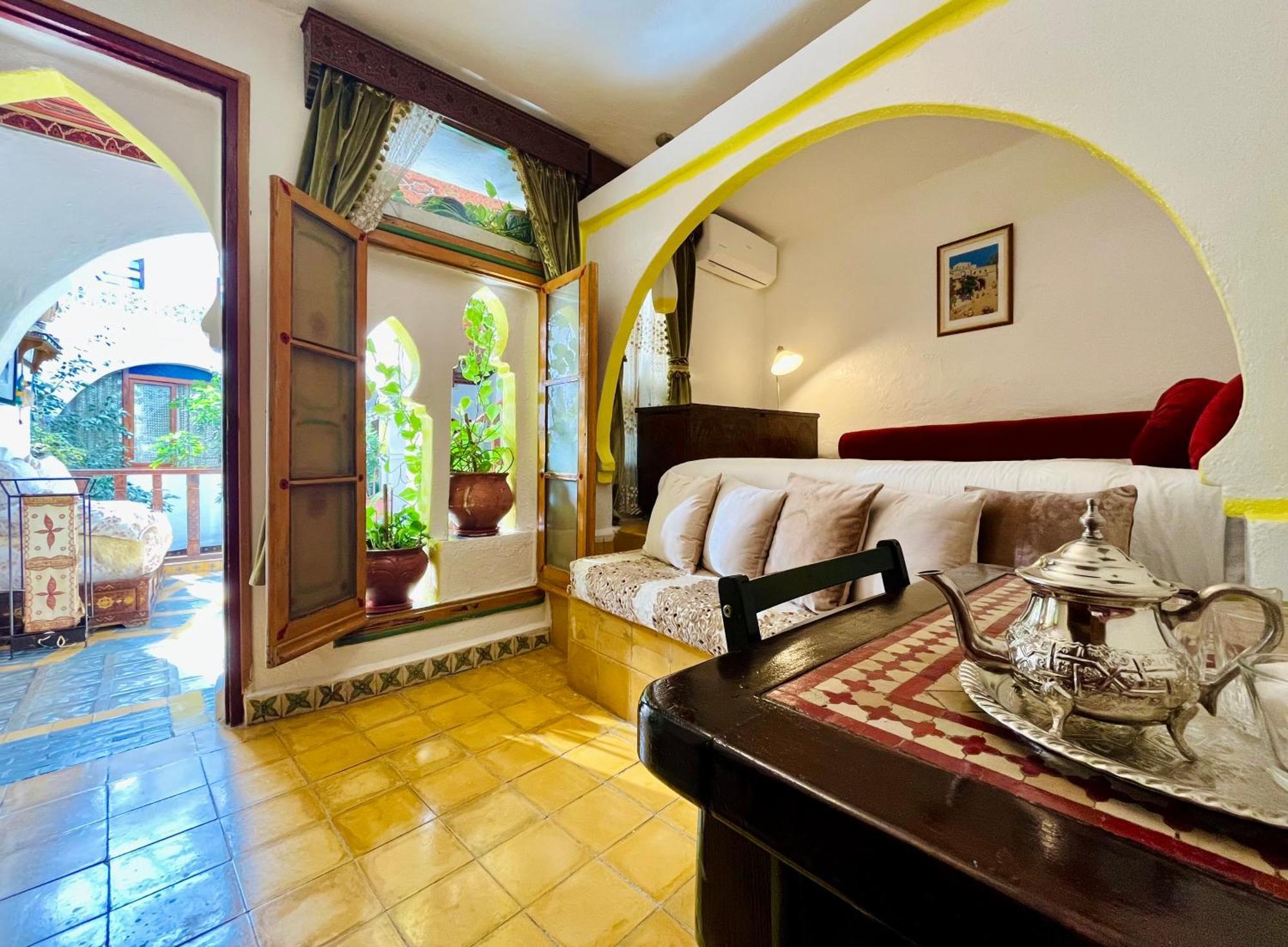 Dar Meziana Bed and Breakfast Chefchaouen Exteriör bild