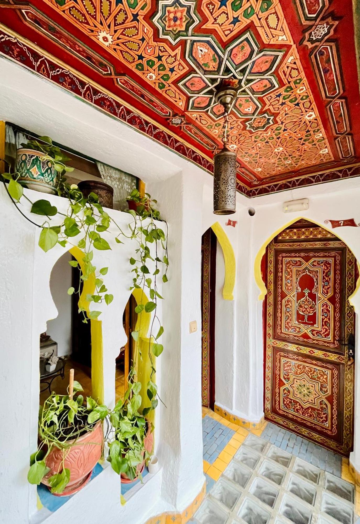 Dar Meziana Bed and Breakfast Chefchaouen Exteriör bild