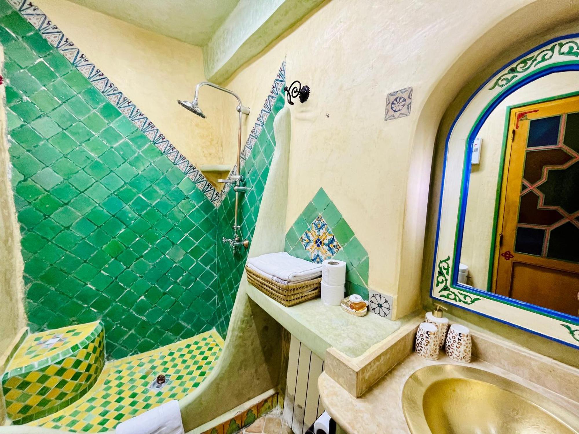 Dar Meziana Bed and Breakfast Chefchaouen Exteriör bild