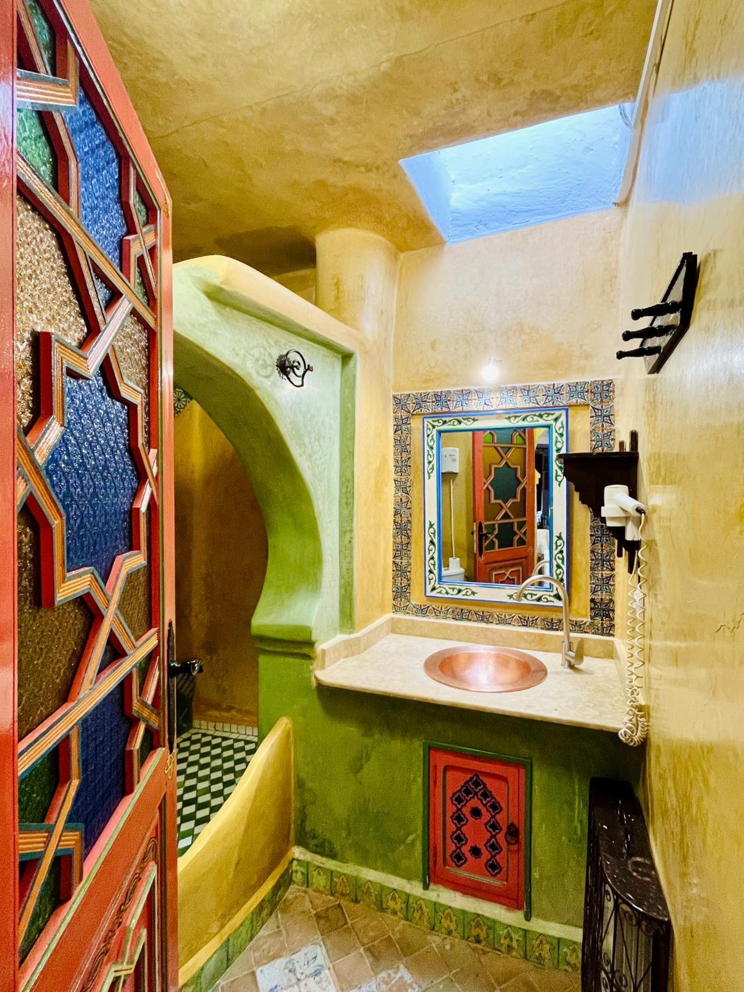 Dar Meziana Bed and Breakfast Chefchaouen Exteriör bild