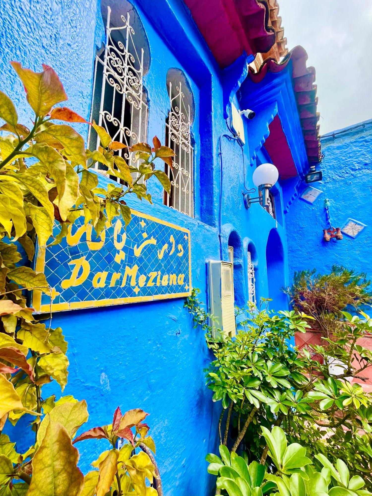 Dar Meziana Bed and Breakfast Chefchaouen Exteriör bild