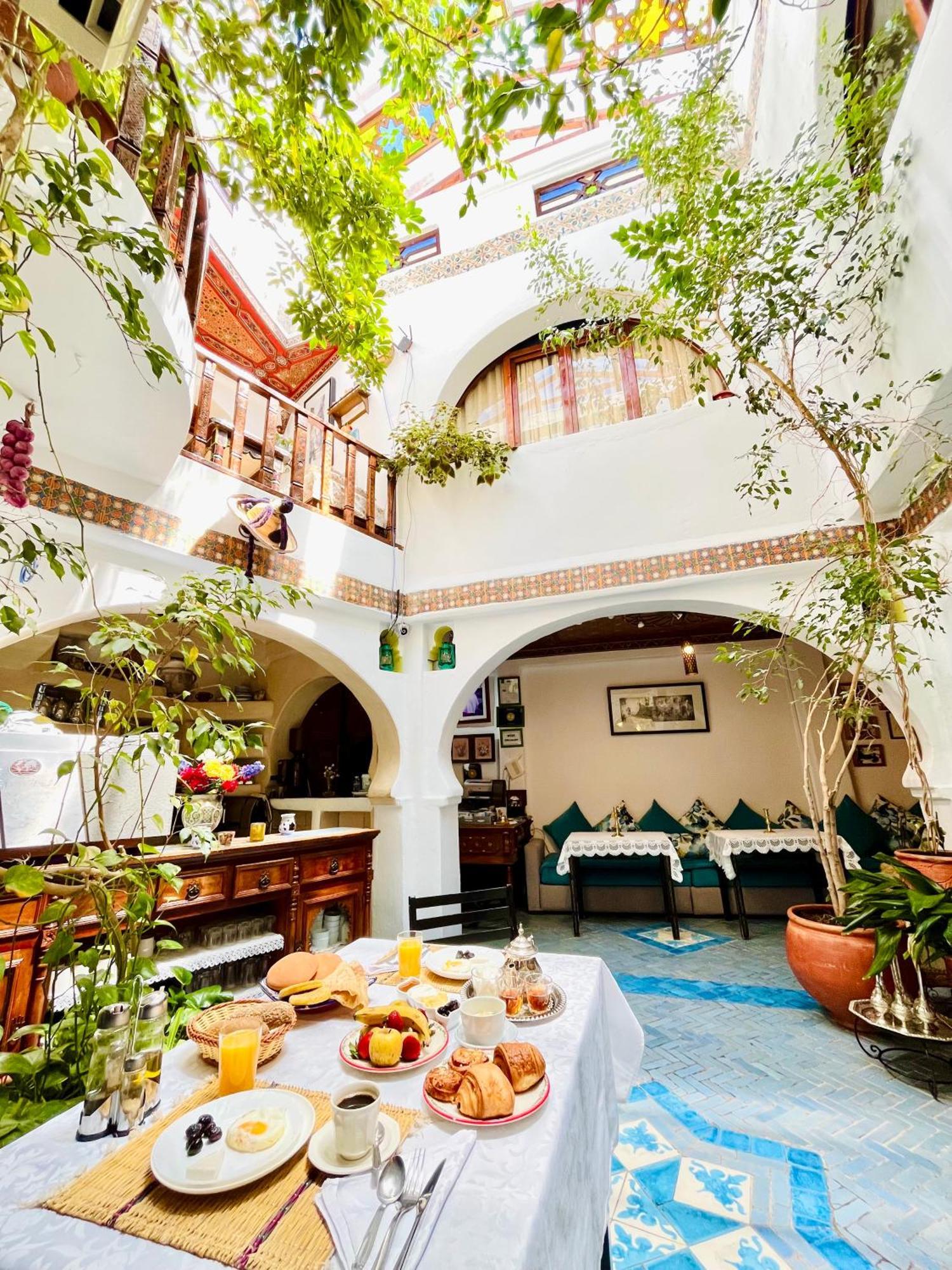 Dar Meziana Bed and Breakfast Chefchaouen Exteriör bild