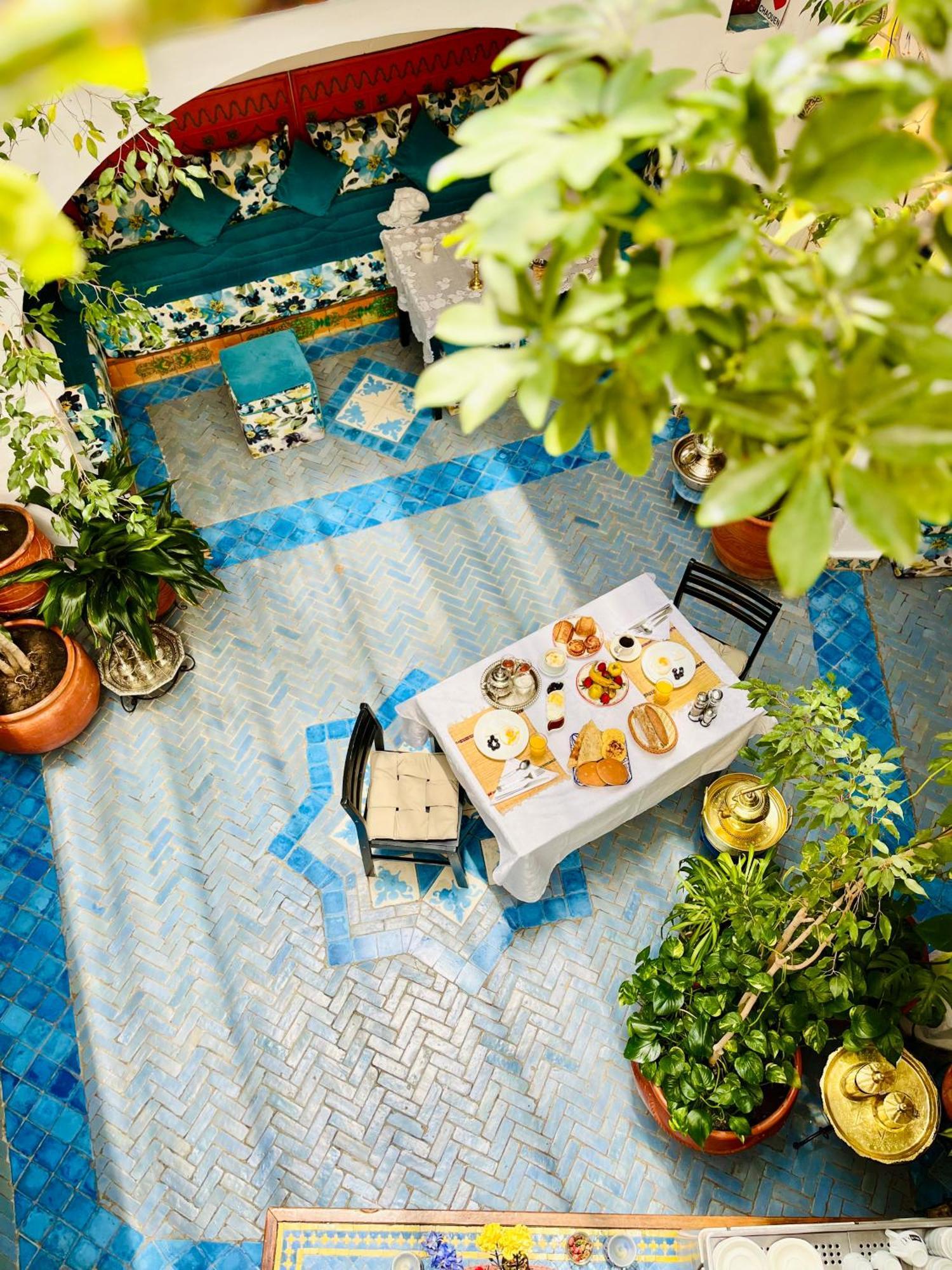 Dar Meziana Bed and Breakfast Chefchaouen Exteriör bild