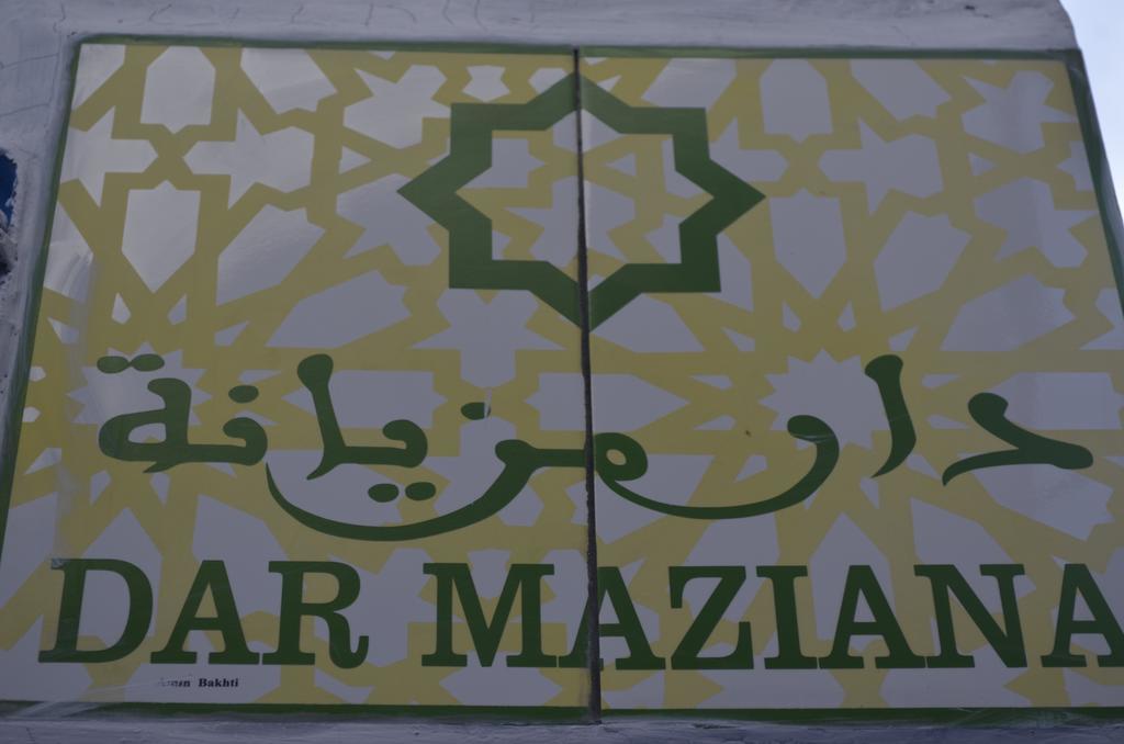 Dar Meziana Bed and Breakfast Chefchaouen Exteriör bild
