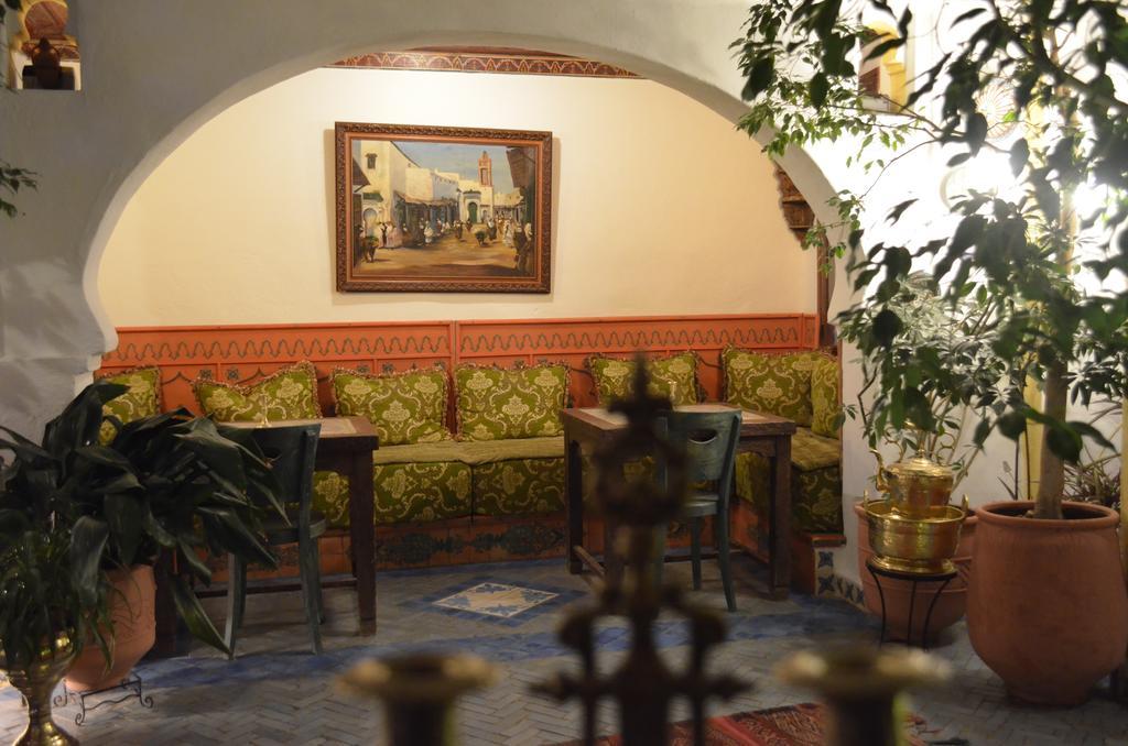 Dar Meziana Bed and Breakfast Chefchaouen Exteriör bild