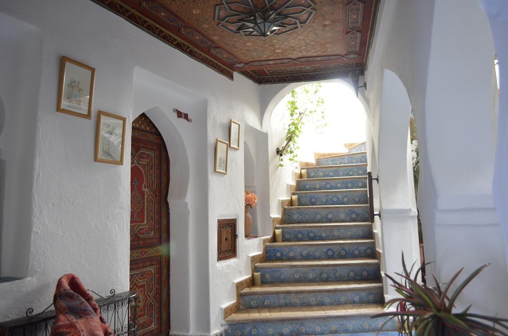 Dar Meziana Bed and Breakfast Chefchaouen Exteriör bild
