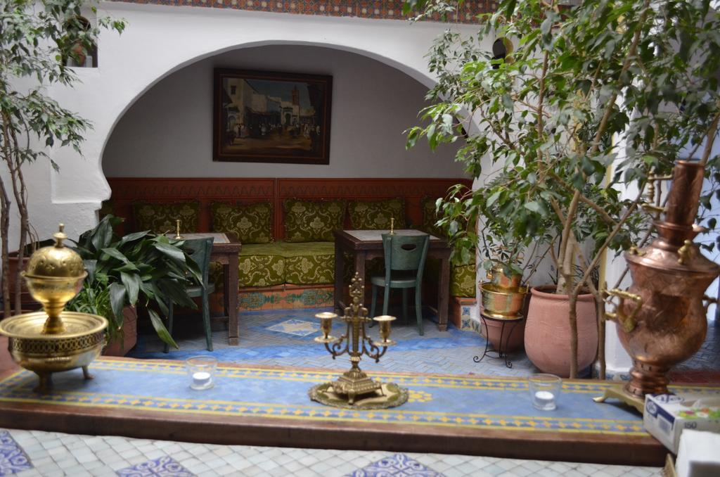 Dar Meziana Bed and Breakfast Chefchaouen Exteriör bild