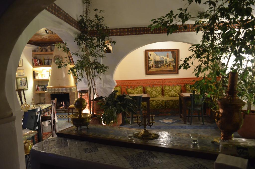Dar Meziana Bed and Breakfast Chefchaouen Exteriör bild