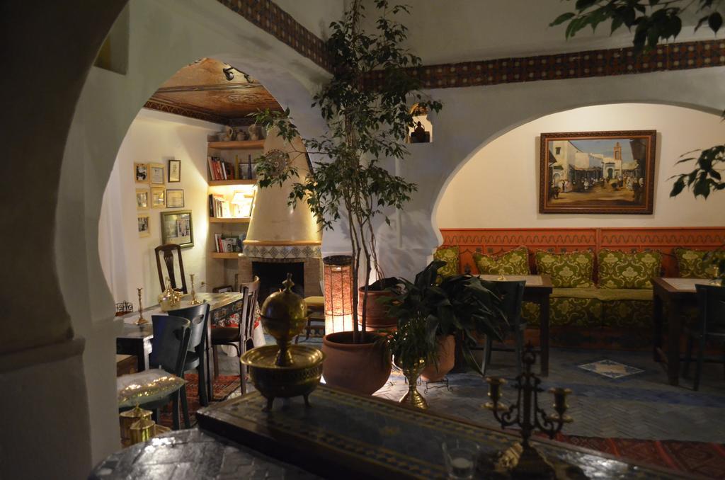 Dar Meziana Bed and Breakfast Chefchaouen Exteriör bild